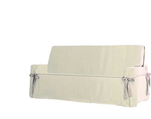 Eysa Plus Sofa Überwurf 2 Sitzer Fb. 01-beige von Eysa