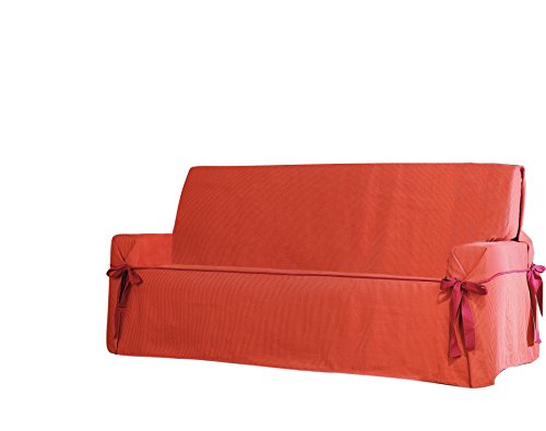 Eysa Plus Sofa Überwurf 3 Sitzer Fb. 19-orange von Eysa