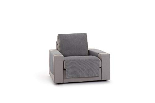 Practica sofa Überwurf 1 Sessel Rabat Farbe 06- Gris, Dunkelgrau von Eysa