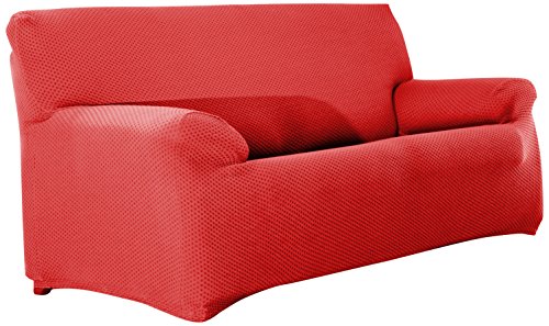 Eysa Sucre elastisch Sofa überwurf 2 sitzer, Polyester, Orange, 37 x 14 x 29 cm von Eysa