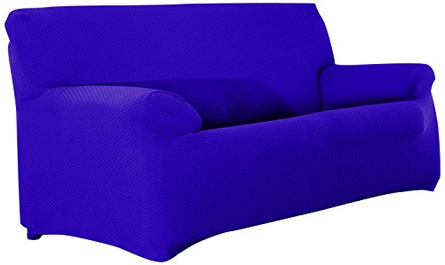 Eysa elastisch Sofa überwurf 3 sitzer Farbe 02-violett Sucre, Polyester, 37 x 17 x 29 cm von Eysa