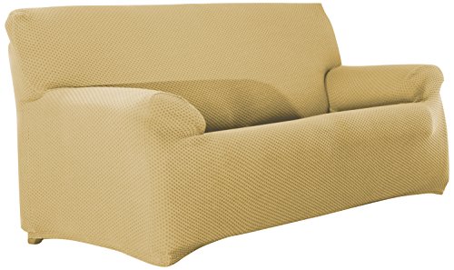 Eysa Sucre Sofa Überwurf 3 Sitzer Fb. 31-beige von Eysa