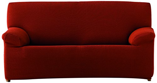 Eysa Teide elastisch Sofa überwurf 4 sitzer, Polyester-Baumwolle, Orange, 37 x 29 x 19 cm von Eysa