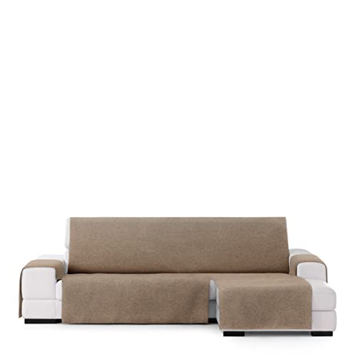 Eysa Valkiria sofabezug chaiselongue 290 cm rechts frontalsicht, Farbe 11, Beige 11 von Eysa