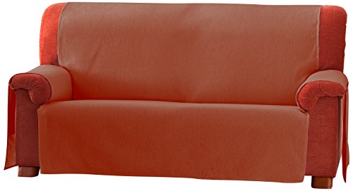 Zoco Sofa Überwurf 2 Sitzer Fb. 19-orange von Eysa