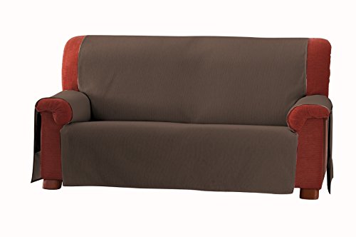 Zoco Sofa Überwurf 3 Sitzer Fb. 17-braun von Eysa