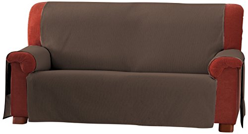 Zoco Sofa Überwurf 4 Sitzer Fb. 17-braun von Eysa