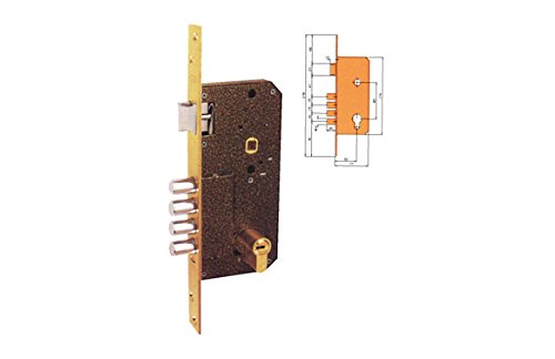 Ezcurra m85345 Türschloss Sicherheit ESM ds-15 ezcurr 700b50/70-derecha von Ezcurra