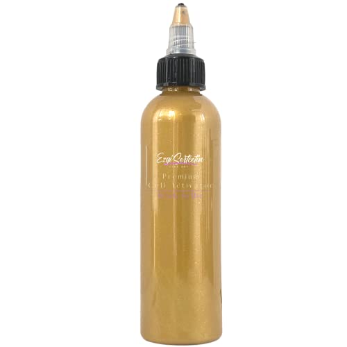 Ezgi Sertcetin Premium-Zellaktivator, bereit zum Ausgießen, Erstellen Sie perfekte und einzigartige Zellen in Ihren Malarbeiten, 118 ml Volumen, von Ezgi Sertcetin (Metallic Parmigiana) von Ezgi Sertcetin