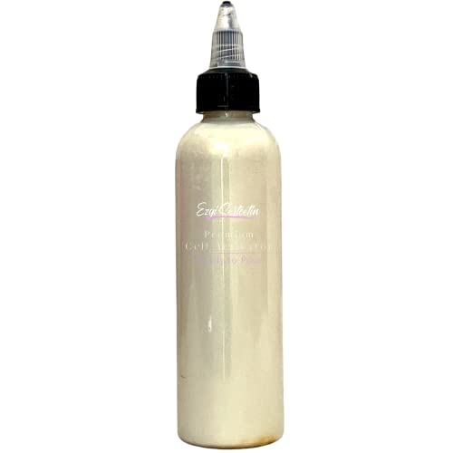 Ezgi Sertcetin Premium-Zellaktivator, fertig zum Gießen, Erstellen Sie perfekte und einzigartige Zellen in Ihren Malarbeiten, 118 ml Volumen, von Ezgi Sertcetin (Metallischer Perlendiamant) von Ezgi Sertcetin