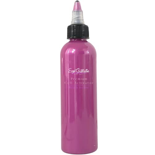 Premium-Zellaktivator | fertig zum Ausgießen | Erstellen Sie perfekte und einzigartige Zellen in Ihren Malwerken | 118 ml nach Volumen | von Ezgi Sertcetin (Metallic Sky Magenta) von Ezgi Sertcetin
