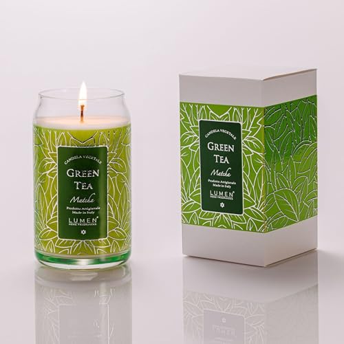Lumen - Duftkerze im Glas - Green Tea - Lange Brenndauer - Made in Italy - 300 ml Lumen - Duftkerze im Glas - Green Tea - Lange Brenndauer - Made in Italy - 300 ml von Ezio Arrighi Longo