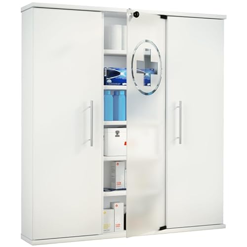Ezooza Medizinschrank HealthBox 2 Dim 88 x 18 H 92 cm Ezooza Medizinschrank HealthBox 2 Dim 88 x 18 H 92 cm von Ezooza