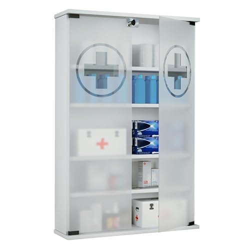 Ezooza Medizinschrank HealthBox Dim 60 x 18 H 91 cm Ezooza Medizinschrank HealthBox Dim 60 x 18 H 91 cm von Ezooza