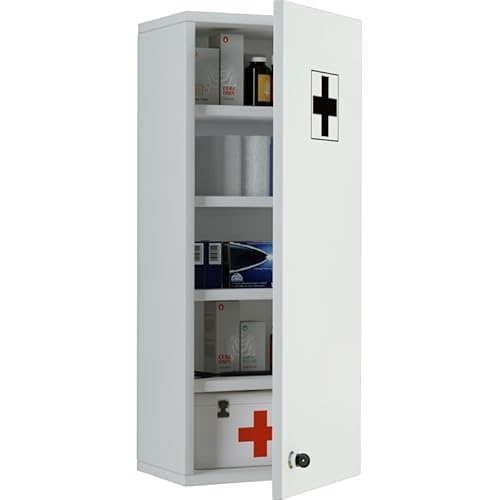 Ezooza Medizinschrank Medibox L Dim 29 x 20 h 70 cm Ezooza Medizinschrank Medibox L Dim 29 x 20 h 70 cm von Ezooza