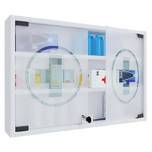 Ezooza Medizinschrank VitaMed M dim 60 x 10 h 40 cm Ezooza Medizinschrank VitaMed M dim 60 x 10 h 40 cm von Ezooza