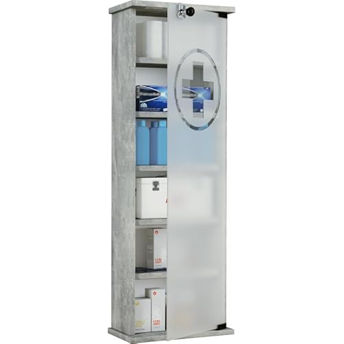 Ezooza PharmaCasa Medizinschrank XXL Dim 31 x 18 H 92 cm Ezooza PharmaCasa Medizinschrank XXL Dim 31 x 18 H 92 cm von Ezooza