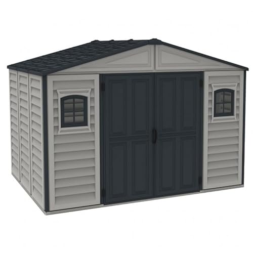 Ezooza Woodbridge Plus v2 10,5'x8' PVC Haus Grau von Ezooza