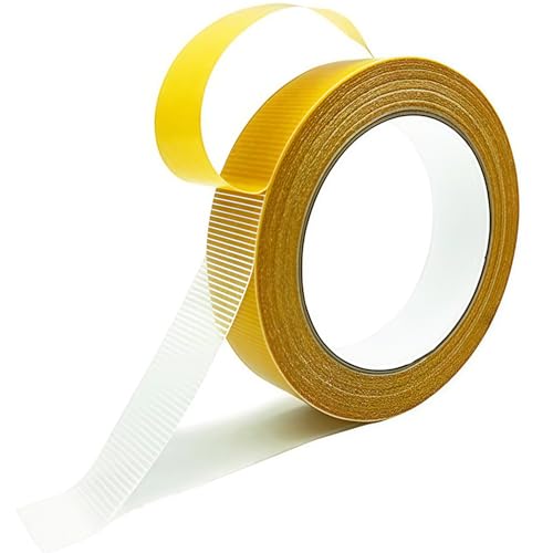 1 Rolls Doppelseitiges Klebeband Extra Stark Teppich Klebeband 3cm x 20m Klebeband Doppelseitig Teppichklebeband Doppelseitig Teppichkleber für Küche Zuhause Schule oder Outdoor 1 Rolls Doppelseitiges Klebeband Extra Stark Teppich Klebeband 3cm x 20m Klebeband Doppelseitig Teppichklebeband Doppelseitig Teppichkleber für Küche Zuhause Schule oder Outdoor von Ezranova