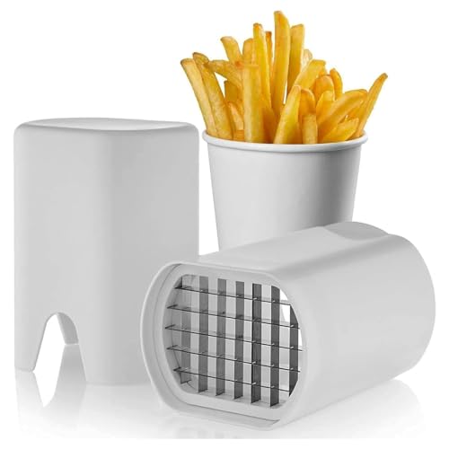 1 Stück Kartoffelchipper Chip Cutter, Pommes frites Handbuch Französisch Braten Kartoffel Zwiebel Dicer Gemüse Chopper, Kartoffelklipper, Gemüse Früchte Slicer Home Küchengeräte von Ezranova