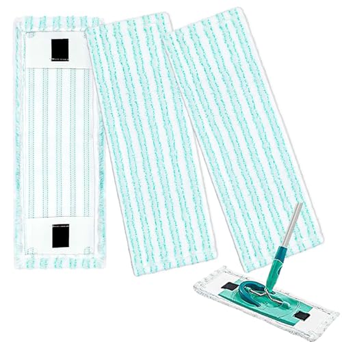 3 Stück für Leifheit Bodenwischer Ersatzzubehör, Hochabsorbierende Mikrofaser-Bodenwischbezüge für alle Böden 3 Stück für Leifheit Bodenwischer Ersatzzubehör, Hochabsorbierende Mikrofaser-Bodenwischbezüge für alle Böden von Ezranova