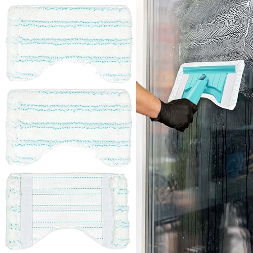 6 Stück für Leifheit Ersatzbezug Bath Cleaner Set,für Starke Dekontamination, Fliesenwischer Ideal,Moppbezug aus Mikrofaser mit Spezialborsten, Bodenwischer Ersatzbezug 6 Stück für Leifheit Ersatzbezug Bath Cleaner Set,für Starke Dekontamination, Fliesenwischer Ideal,Moppbezug aus Mikrofaser mit Spezialborsten, Bodenwischer Ersatzbezug von Ezranova