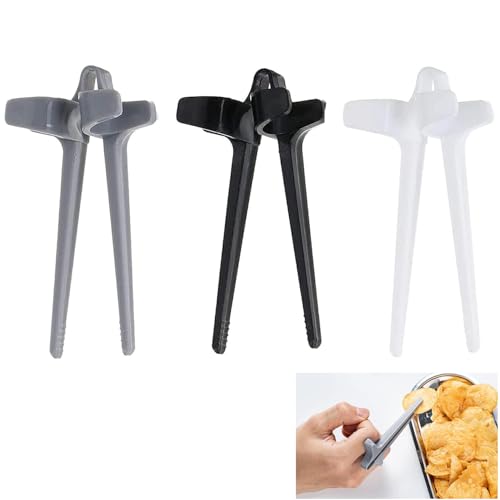 Fingersticks für Gamer, Snack-Finger-Stäbchen, Handfreie Snack-Finger, Snack-Automaten,Gaming-Geräte, Fingerzangen, Gamer-Plastik-Snack-Zange, Lazy-Hilfsstäbe von Ezranova
