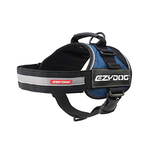 EzyDog 9346036001460 Convert Geschirr, Größe XS, Blue von EzyDog