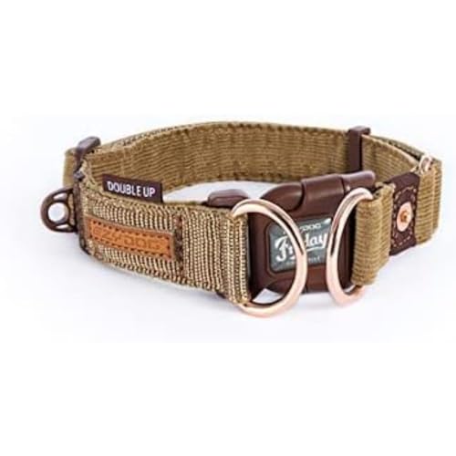 Ezydog - Collar Double Up Corduroy S 22-29Cm - (605.0075) von EzyDog