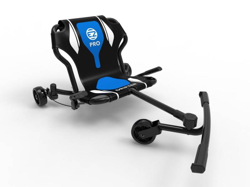 EzyRoller Dreiradscooter Drifter Pro X, (2 tlg), Drifttrike Jugendliche und Kinder ab 10 Jahre und Erwachsene Scooter von EzyRoller