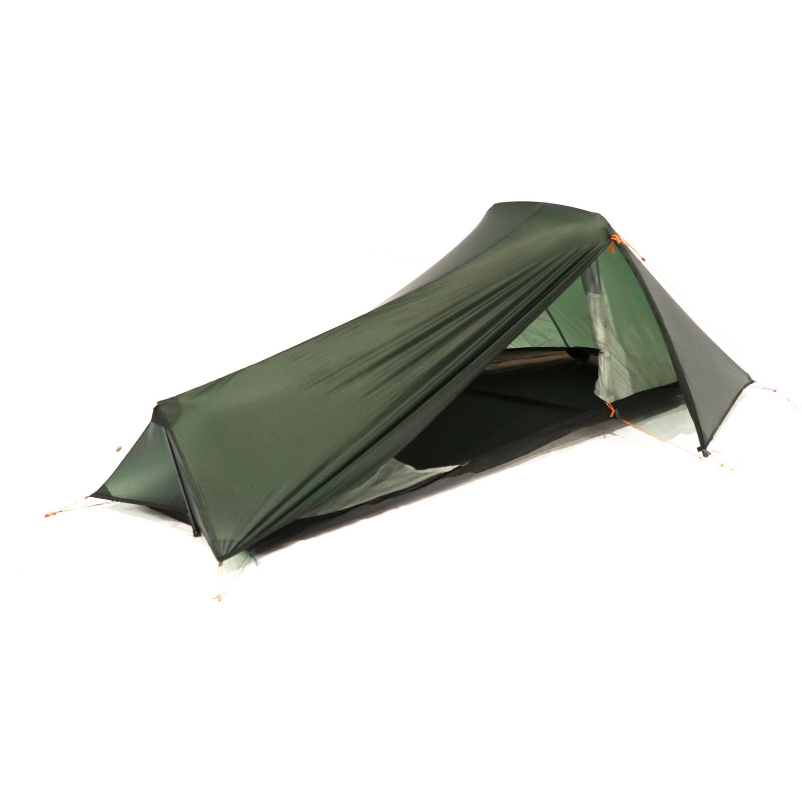 F10 Trekkingzelt Neon UL 1 Personen Camping Fahrrad Tunnel Zelt Biwak 0,5 kg von F 10