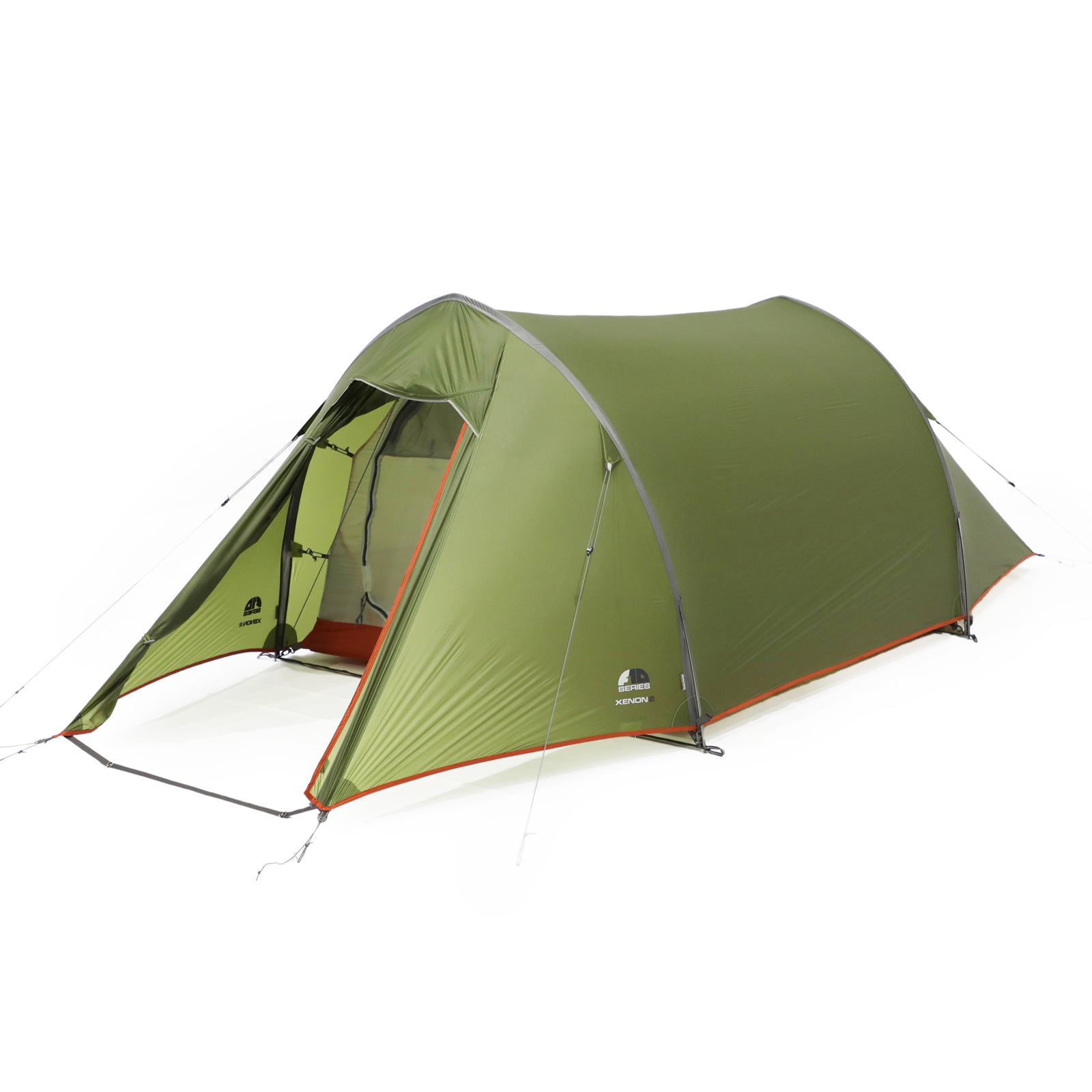 F10 Trekkingzelt Xenon UL 2 Personen Camping Fahrrad Tunnel Zelt Biwak 1,6 kg von F 10