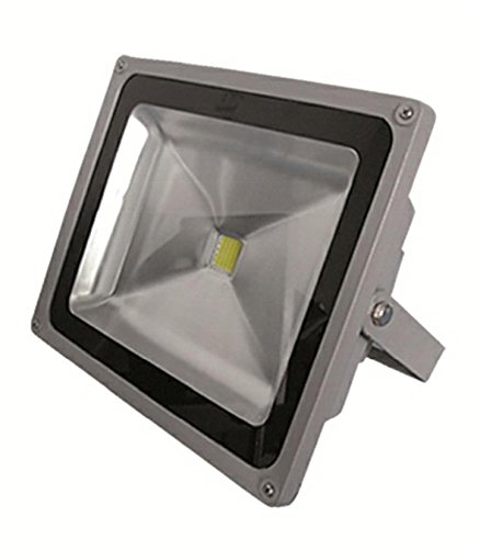 F-Bright LED Projektor, 20 W, Grau von F-Bright Led