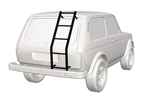 Leiter schwarz Heckklappe"F-Design" - 4-Punkt von F-Design
