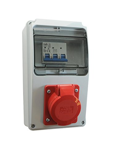Baustromverteiler/Wandverteiler 1 x CEE 16A & B16A Leitungsschutzschalter LS verdrahtet Baustromverteiler/Wandverteiler 1 x CEE 16A & B16A Leitungsschutzschalter LS verdrahtet von F-Elektro