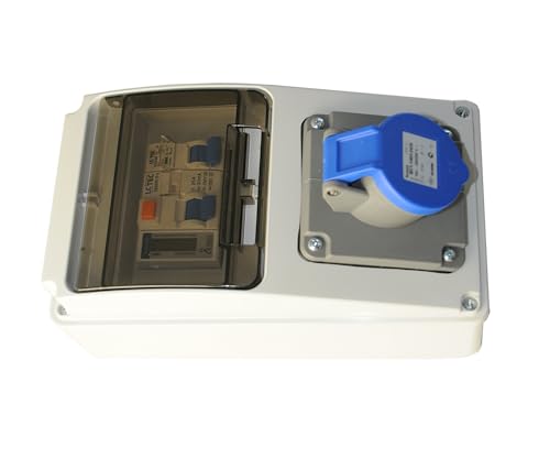 F-Elektro Baustromverteiler/Wandverteiler 1 x CEE 16A 230V Camping inkl. FI + LS + Stromzähler verdrahtet Camping Caravan Boot F-Elektro Baustromverteiler/Wandverteiler 1 x CEE 16A 230V Camping inkl. FI + LS + Stromzähler verdrahtet Camping Caravan Boot von F-Elektro