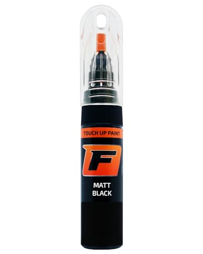 FIRANTO Lackstift SCHWARZ MATT 2-in-1 Autolack Kratzer Pinsel und Nadel Applikator Ausbesserung von Steinschlägen und Kratzern am Auto oder Felgen 15ml FIRANTO Lackstift SCHWARZ MATT 2-in-1 Autolack Kratzer Pinsel und Nadel Applikator Ausbesserung von Steinschlägen und Kratzern am Auto oder Felgen 15ml von F FIRANTO