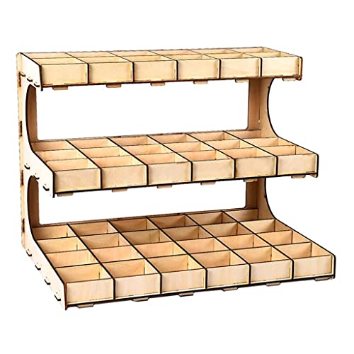 DIY Holz e halter Modellbau Werkzeug, 3-lagiges 54-Gitter von F Fityle