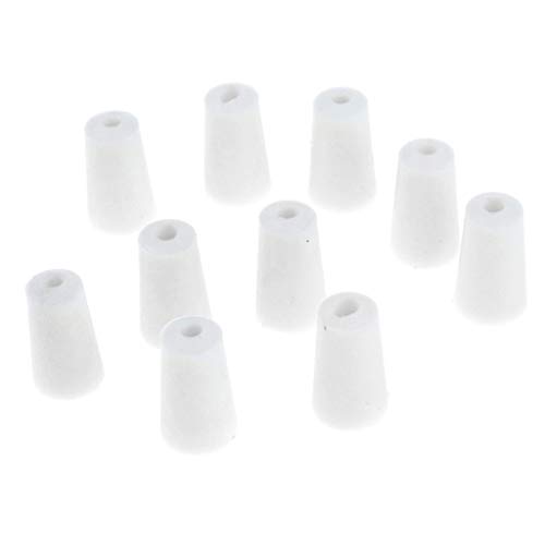 F Fityle 10stk. 14-18 MM Gummistopfen Verschlußstopfen Labor/Reagenzglas Stopfen Gummi von F Fityle