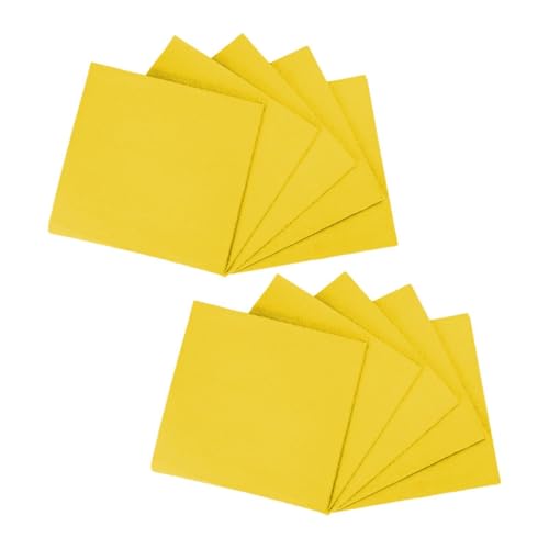 F Fityle 10x Reinigungstücher Geschirrspüllappen Mehrzweck Waschbar Weiche Reinigungslappen für Gerät Geschirr Topf Geschirr Kochgeschirr, Gelb F Fityle 10x Reinigungstücher Geschirrspüllappen Mehrzweck Waschbar Weiche Reinigungslappen für Gerät Geschirr Topf Geschirr Kochgeschirr, Gelb von F Fityle