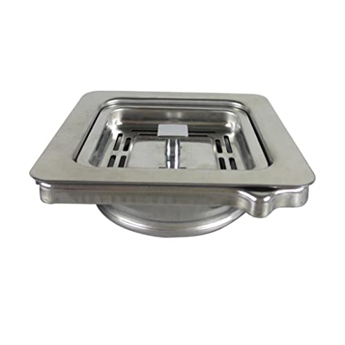 F Fityle 114x114mm Square Garbage Disposer Converter Food Waste Disposer Accessories Adapter F Fityle 114x114mm Square Garbage Disposer Converter Food Waste Disposer Accessories Adapter von F Fityle