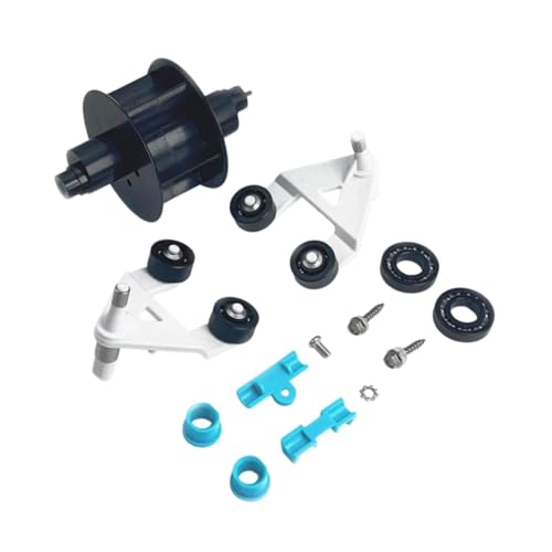 F Fityle 15 Teile Pool Staubsauger Turbinenkit AXV621DAT Professionelle einfache Baugruppe Ersetzen Sie Teilezubehör Ersatz von F Fityle