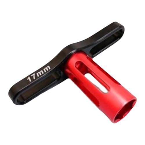 F Fityle 17 mm RC-Radmutternschlüssel, Radmuttern-Installation und -Entfernung, praktischer tragbarer RC-Autoreifenschlüssel aus Metall für 1/8 Spielzeugautos F Fityle 17 mm RC-Radmutternschlüssel, Radmuttern-Installation und -Entfernung, praktischer tragbarer RC-Autoreifenschlüssel aus Metall für 1/8 Spielzeugautos von F Fityle