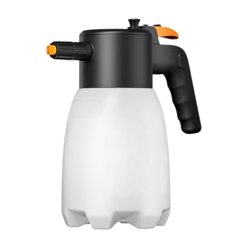 F Fityle 1700 ml Auto Elektrische Schaumsprühgerät Handheld Arbeitssparung vielseitiger Flüssigseifensprühgerät für Rasengarten Leichtgewicht, Weiß von F Fityle
