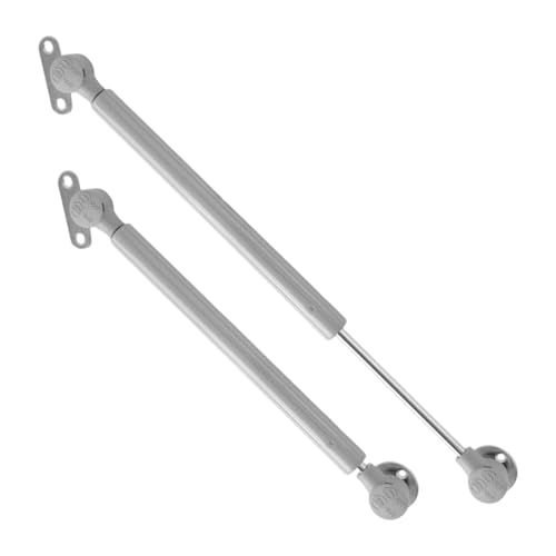 F Fityle 2 x Spielzeugkistenscharniere mit sanftem Schließen, Scharniere zur Unterstützung flacher Deckel, Scharnier mit Gasdruckfeder zur Aufbewahrung, von F Fityle