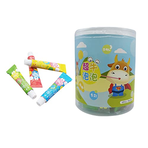 F Fityle 20 Stück Blow Bubbles Spielzeug Nostalgie Spielzeug Interaktive Bunte Blasen Blowing für Game Geschenk von F Fityle