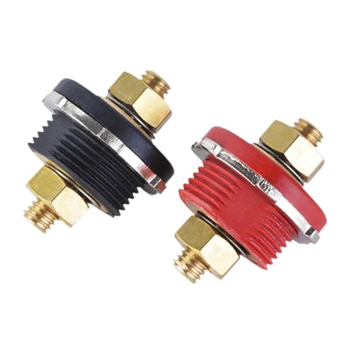 F Fityle 2Pcs Generische Terminal Anschlüsse Terminal Studs für Rvs Yachten Autos F Fityle 2Pcs Generische Terminal Anschlüsse Terminal Studs für Rvs Yachten Autos von F Fityle