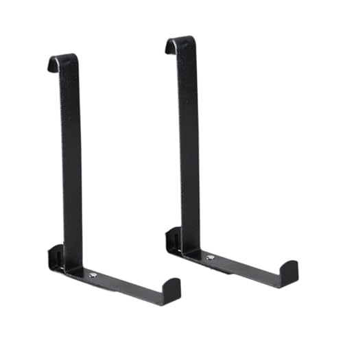 F Fityle 2X Fensterbank Pflanzer Box Hängen Halterung Multifunktionale Einstellbare Metall Haken für Pergola Zubehör von F Fityle