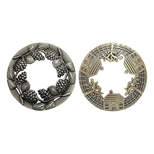 F Fityle 2er Pack Vintage Stil Kerzenhut für schnelles Schmelzen, Dekoration für Zuhause, Haus Bronze F Fityle 2er Pack Vintage Stil Kerzenhut für schnelles Schmelzen, Dekoration für Zuhause, Haus Bronze von F Fityle