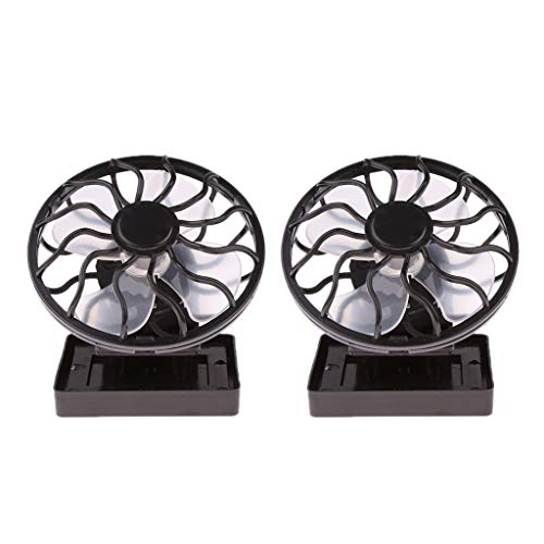 F Fityle 2er-Set Solar Ventilator mit Mini-Solarzelle und Zange Solar mini Lüfter Hand Ventilator F Fityle 2er-Set Solar Ventilator mit Mini-Solarzelle und Zange Solar mini Lüfter Hand Ventilator von F Fityle